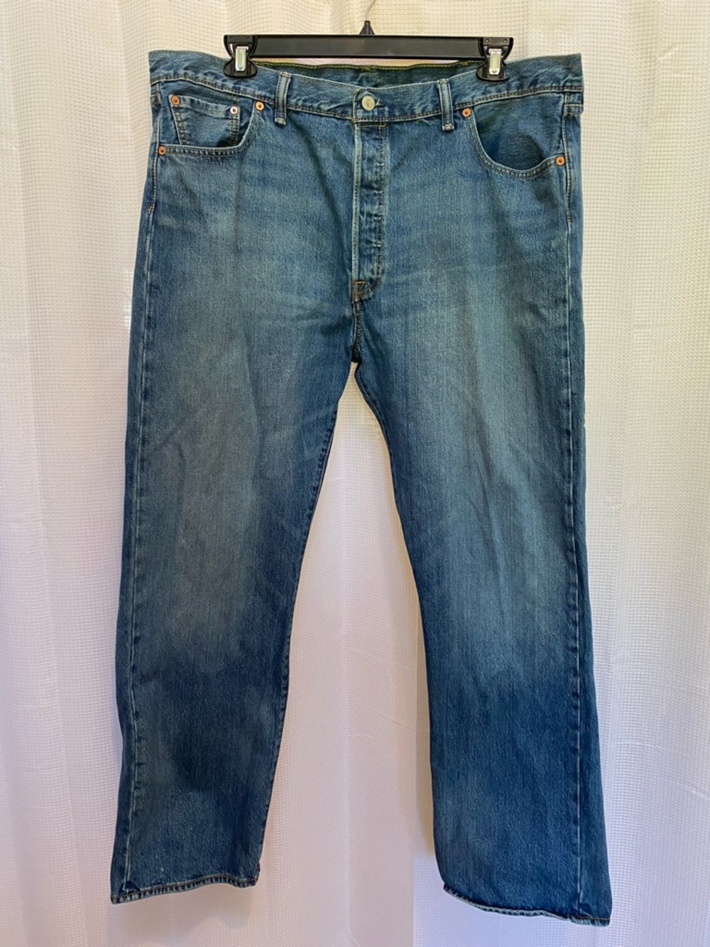 Men’s LEVI’S 501 Button Fly Jeans 42x32